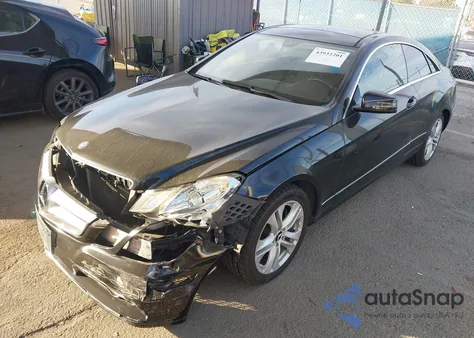 2011 Mercedes-Benz E 350 from USA, damaged, VIN WDDKJ5GB9BF103353